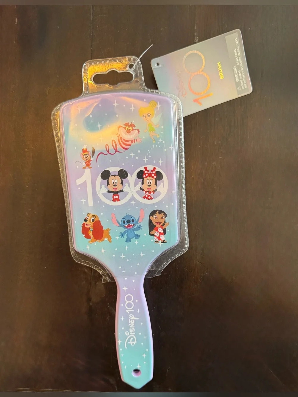 New Disney 100th Anniversary Hairbrush